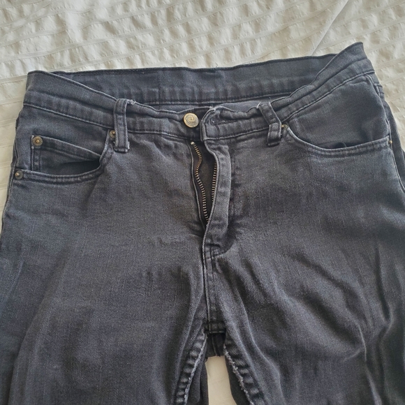 Cheap Monday Grey Skinny Jeans - Picture 3 of 6